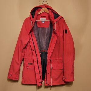 Columbia Light Weight Raincoat